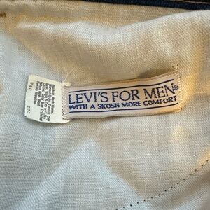 Levi's Men's 40x30 vintage 1986 Skosh More Comfortable Jeans